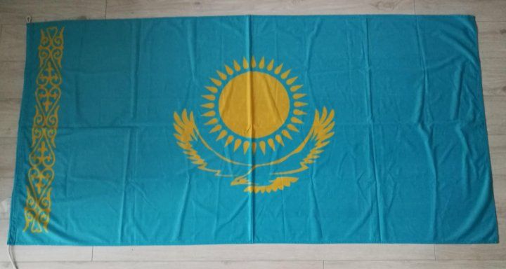 Флаги Казахстана новые