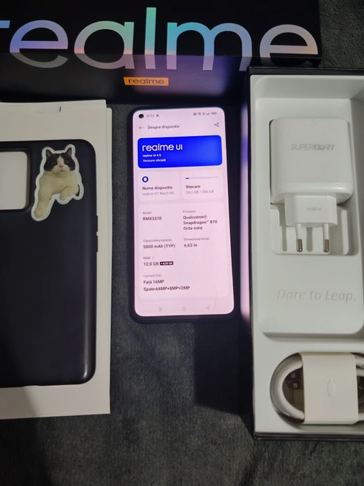 Vând telefon Realme GT Neo 2