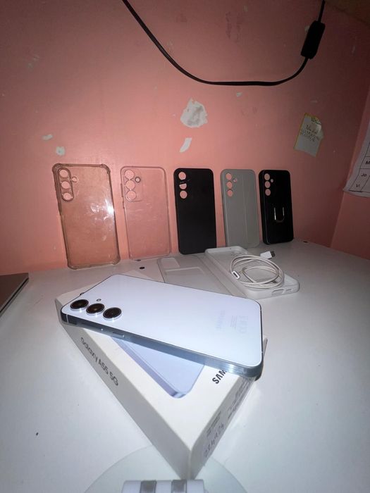 Telefon mobil Samsung Galaxy A55, Dual SIM, 8GB, 128GB, 5G,