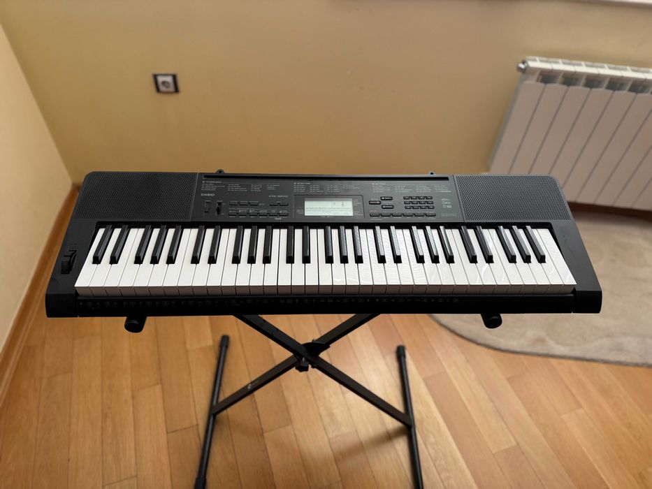 Пиано Casio CTK 3200 + стойка