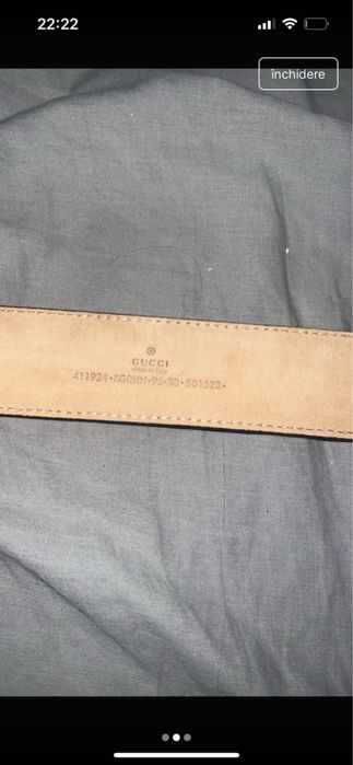 Curea gucci noua
