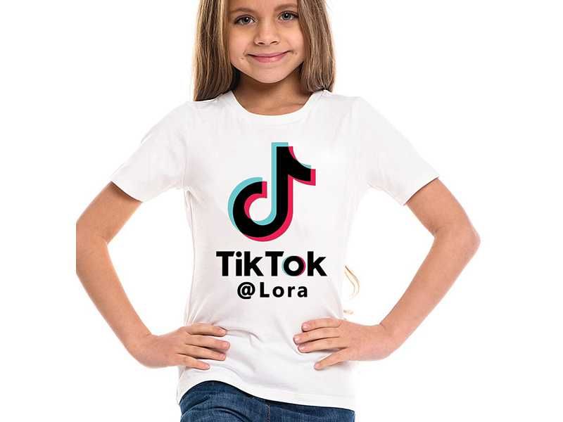 Персонализирани тениски Tik Tok Всички размери