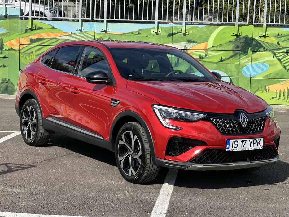 Renault Arkana E-Tech Full Hybrid, 11/2024, 7981 km, Garantie 4 ani