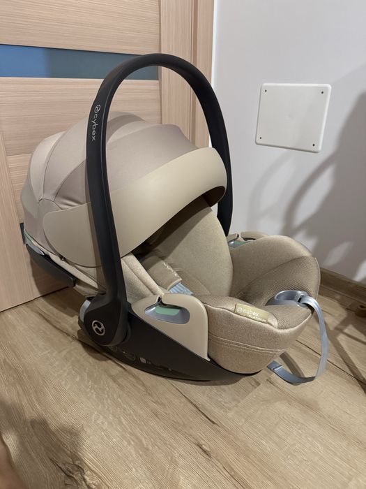 Scoica Cybex Cloud T i-size + husa de vara si adaptori