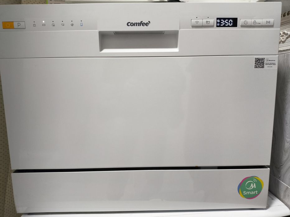 Компактная посудомоечная машина Comfee