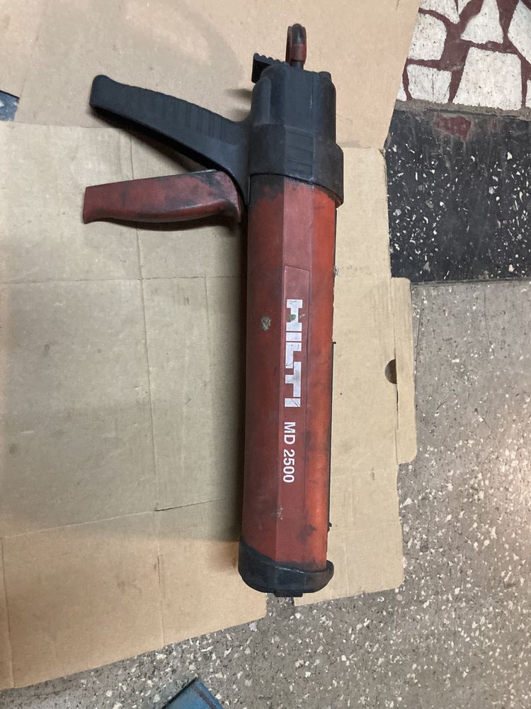 Pistol Ancora Chimica Hilti MD 2500