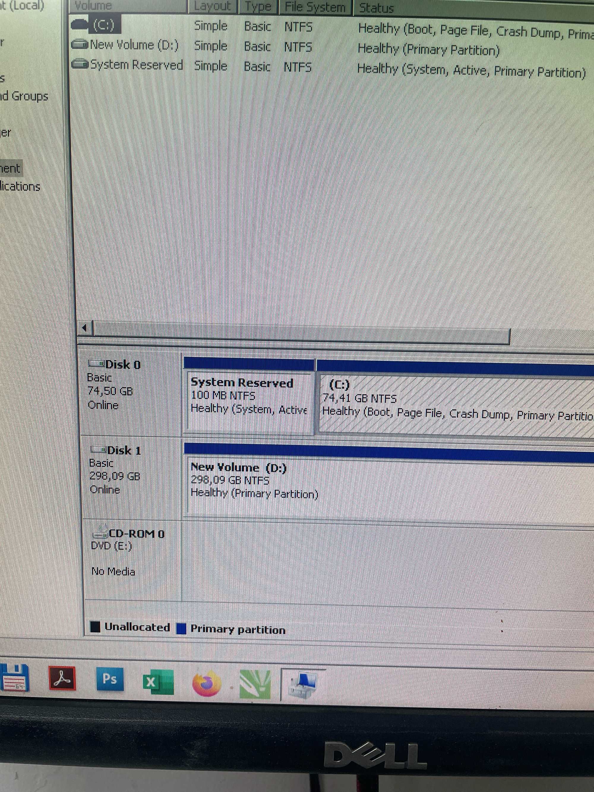 Компютър DELL OPTIPLEX 360