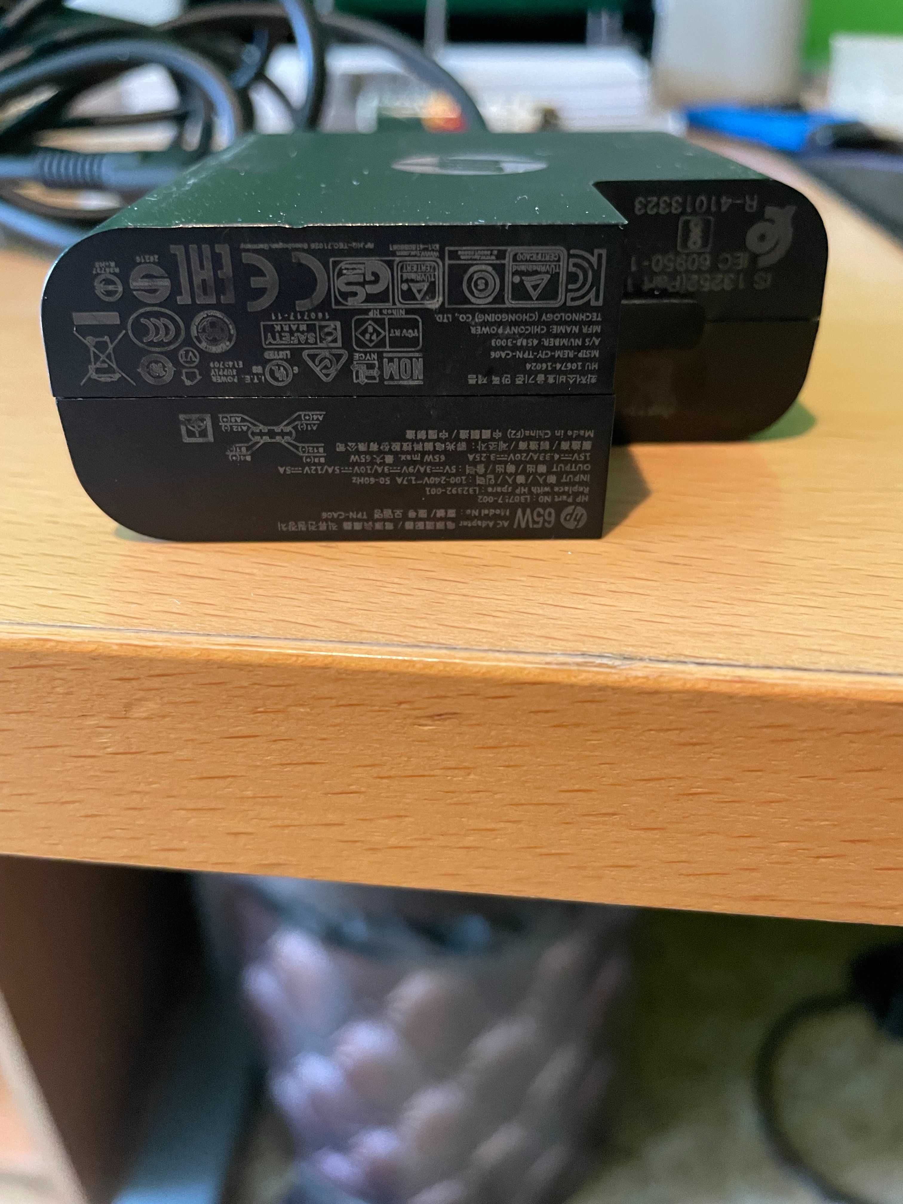 HP - USB Type - C, 65W Adapter - Оригинално зарядно за лаптоп