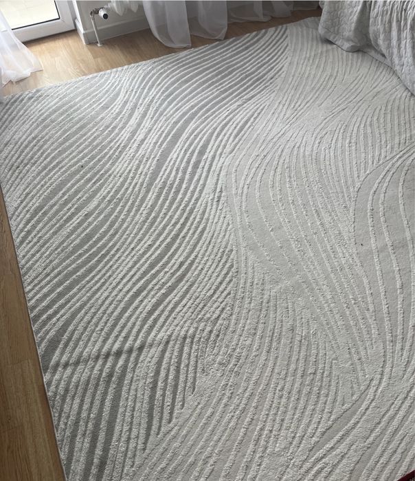 Ковер 3м*4м, светлый чистый