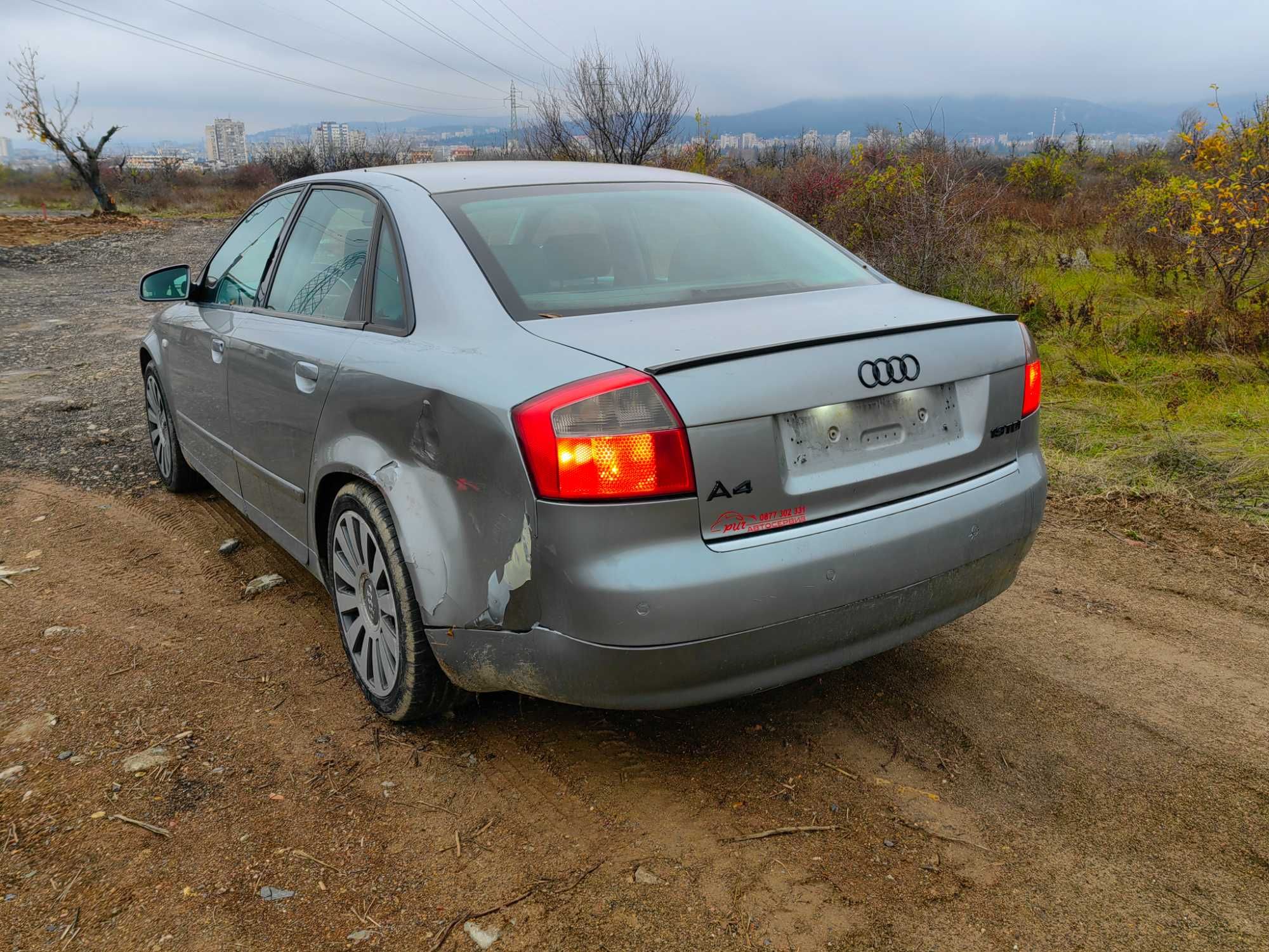 Ауди а4 б6 1.9 тди на части / audi a4 b6 1.9 tdi na chasti