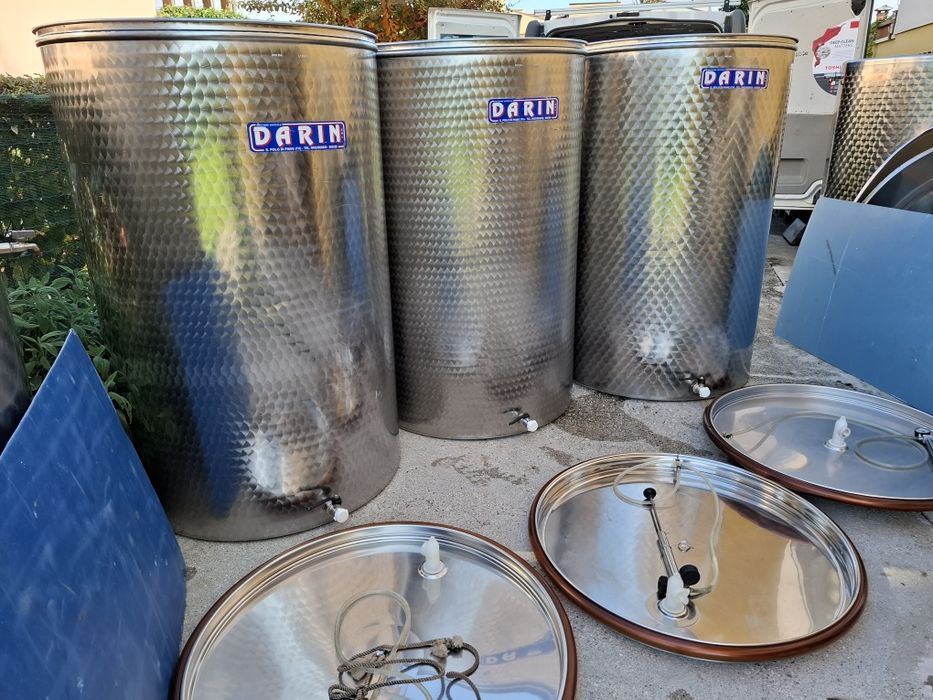 Butoi inox 1000 litri