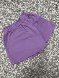 Джинсовая юбка-шорты