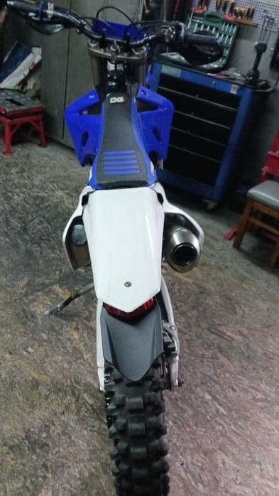 Enduro yamaha wr 250f 2010