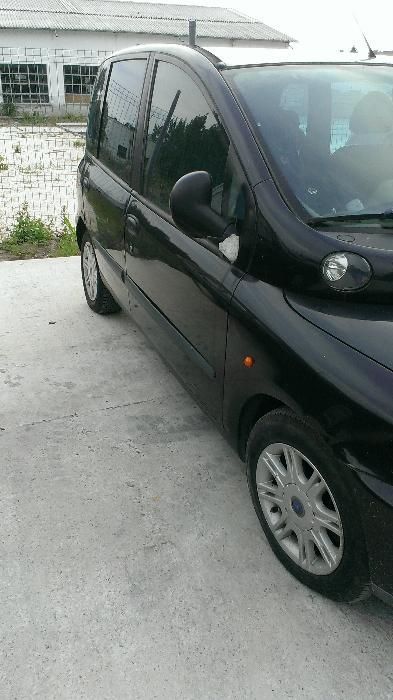 Fiat Multipla 1.9 JTD 115к.с