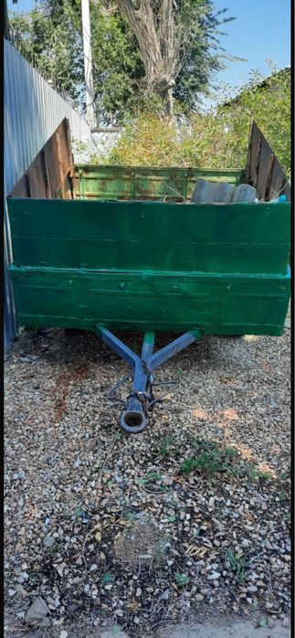 Прицеп от легковой.