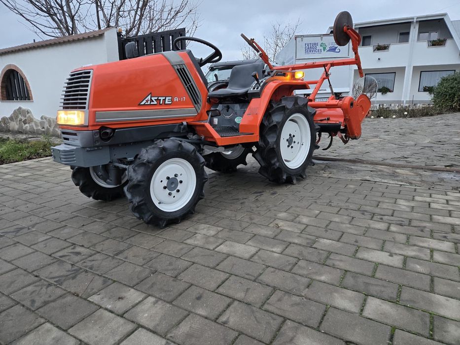 Tractor tractoras minitractor kubota aste 2008