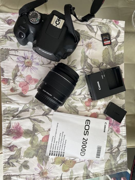 Aparat foto Canon
