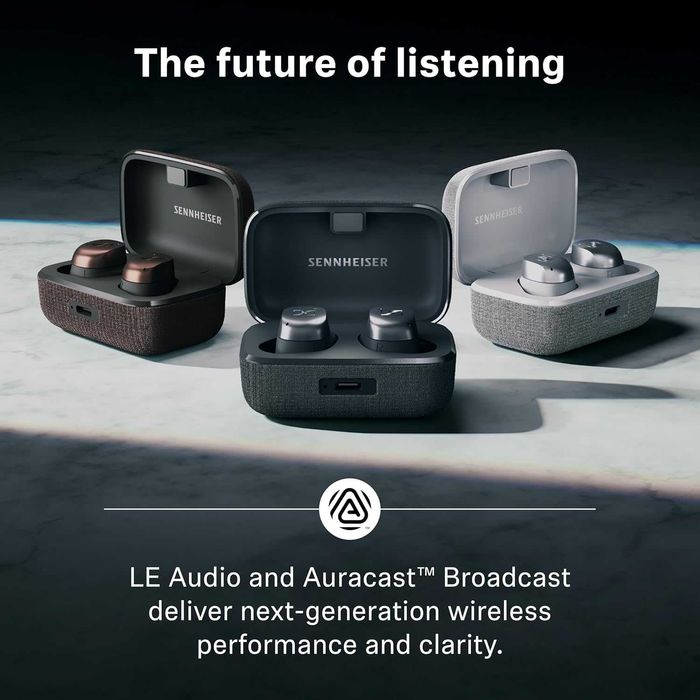 Sennheiser Momentum True Wireless 4 Black Copper