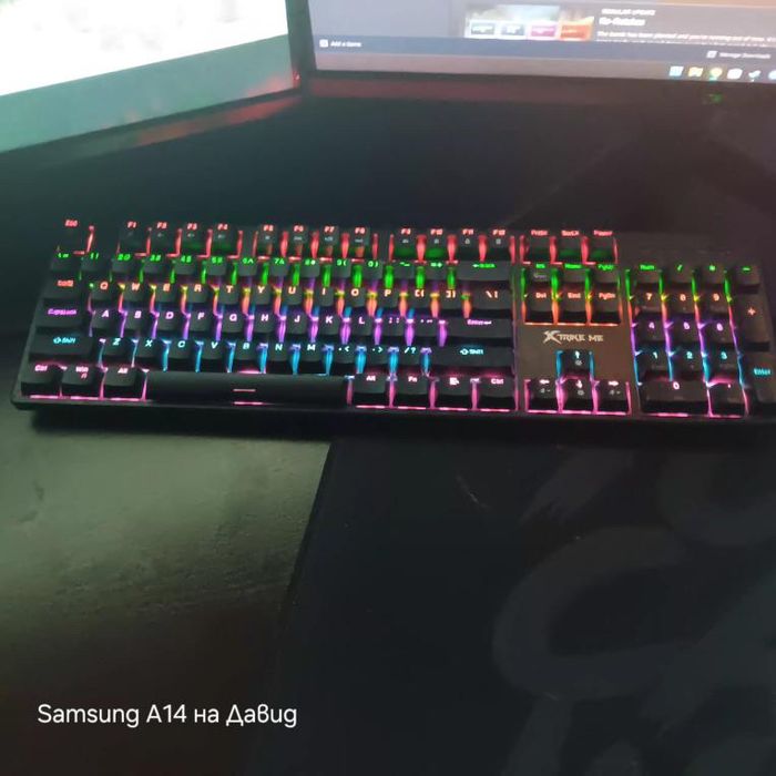 Продавам гейминг сетъп