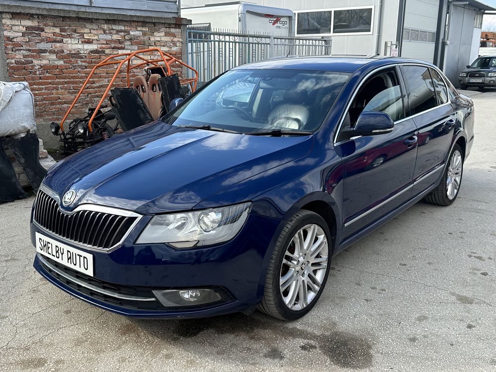 Skoda superb 3.6 на части