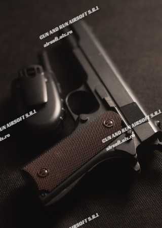 OFERTĂ EXCEPȚIONALĂ! Pistol Airsoft Colt - Modificat, 4.5J Automat!