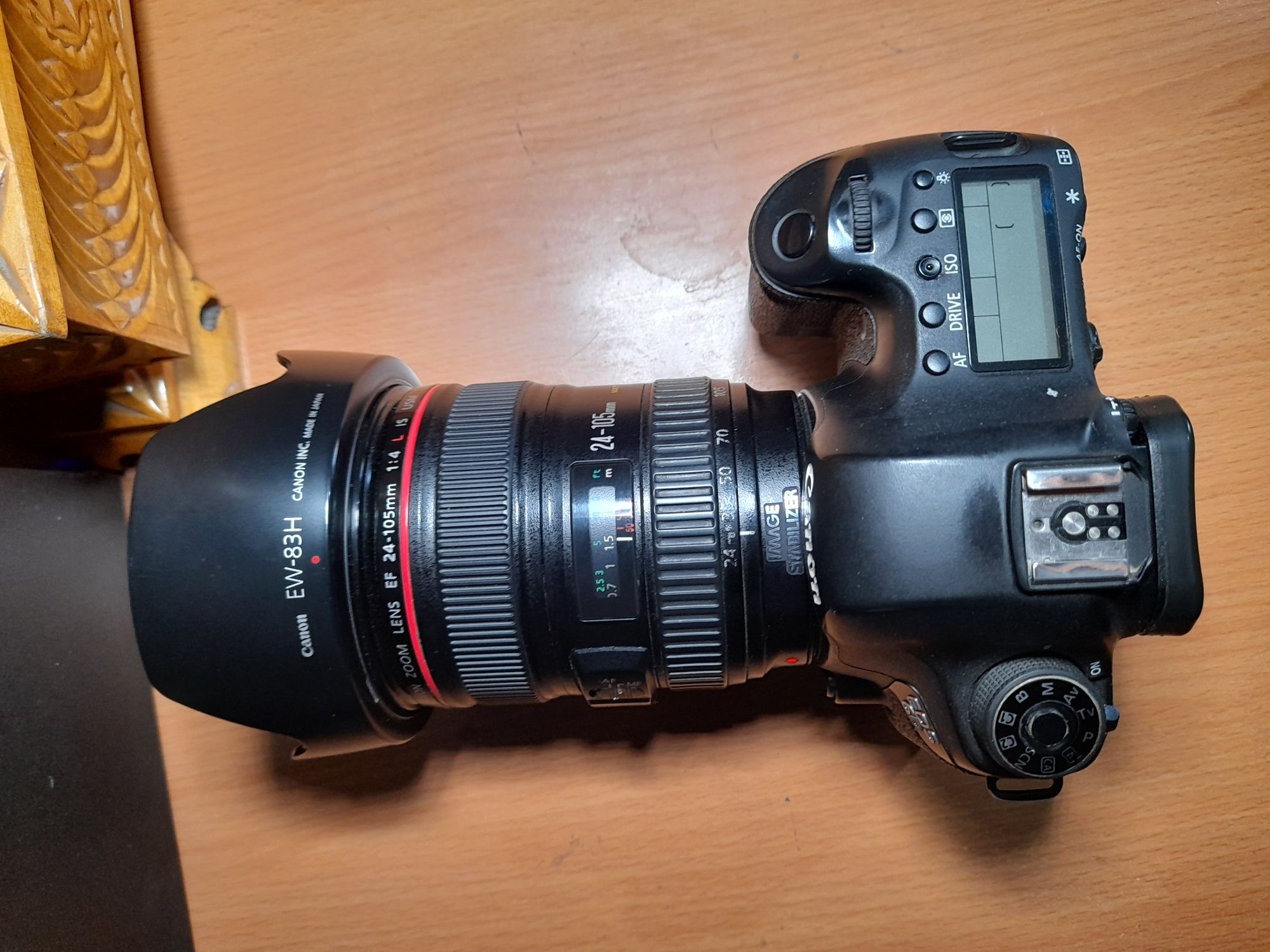 Canon. 6D. Pachti yangi