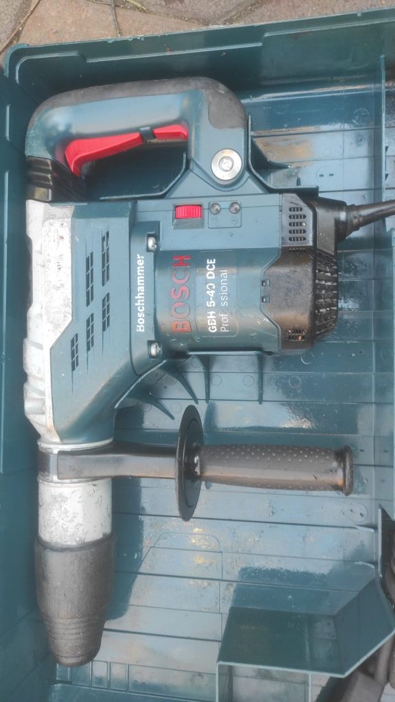 Rotopercutor Bosch GBH 5-40 DCE Profesional