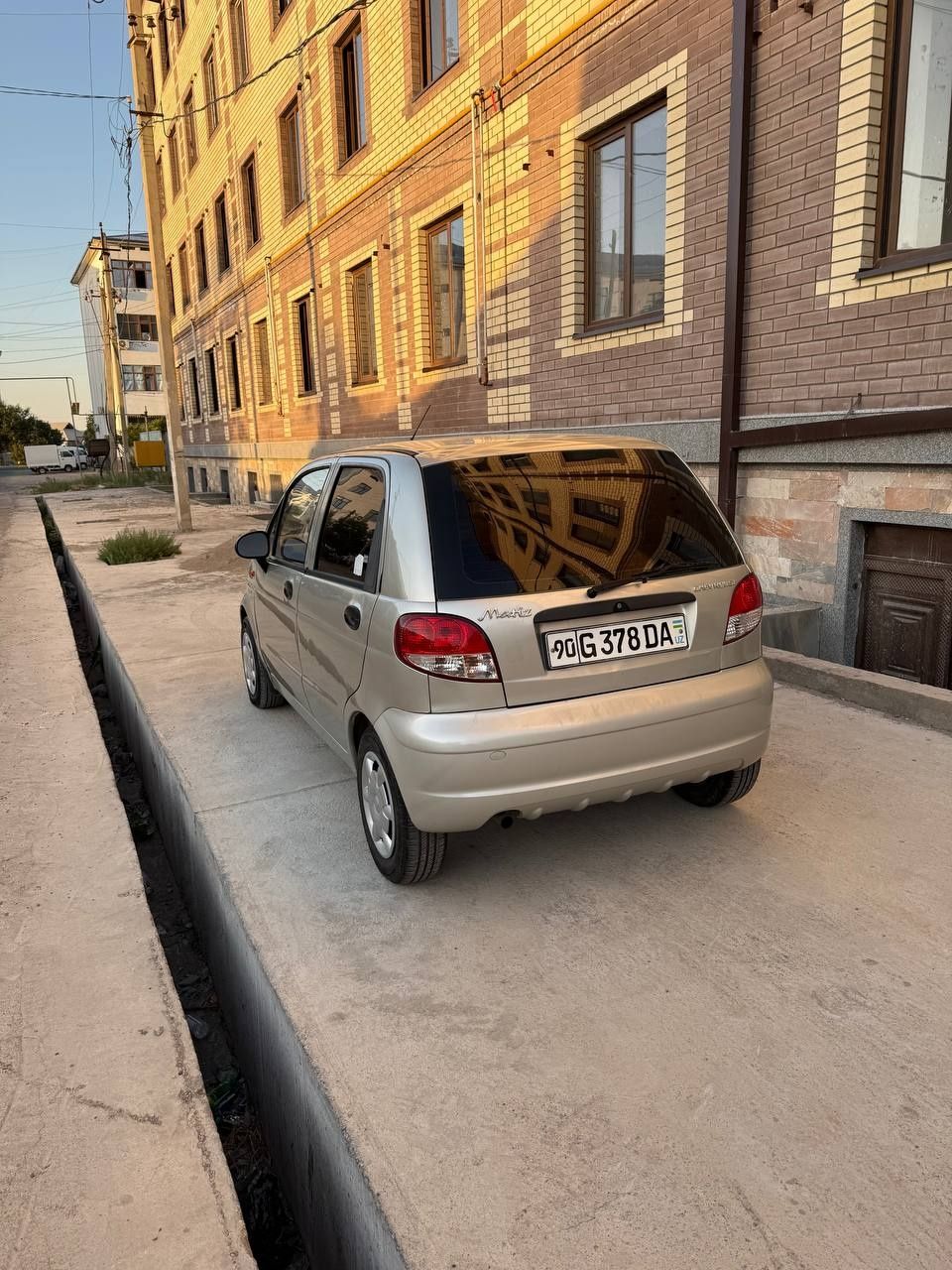 Matiz sotiladi. 2008 yil. Luks