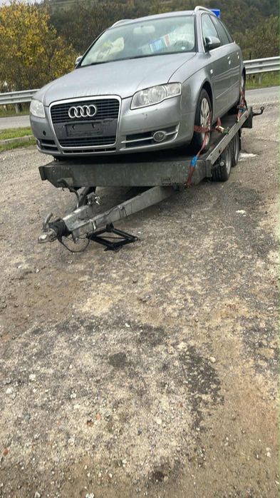 Vand audi a4 combi adus recent din italia