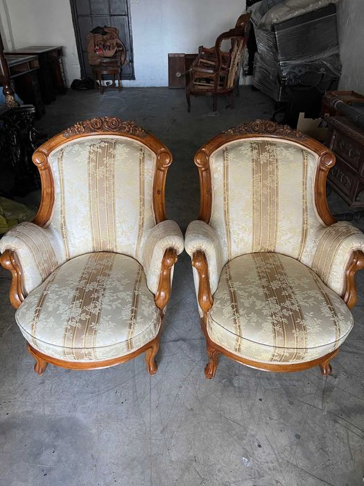 Fotolii Biedermeier,lemn masiv!