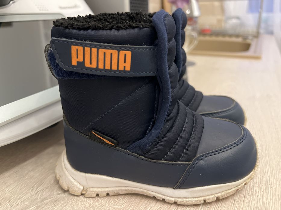 Cizme imbalnite Puma marimea 23 (14,5-15,2 cm )