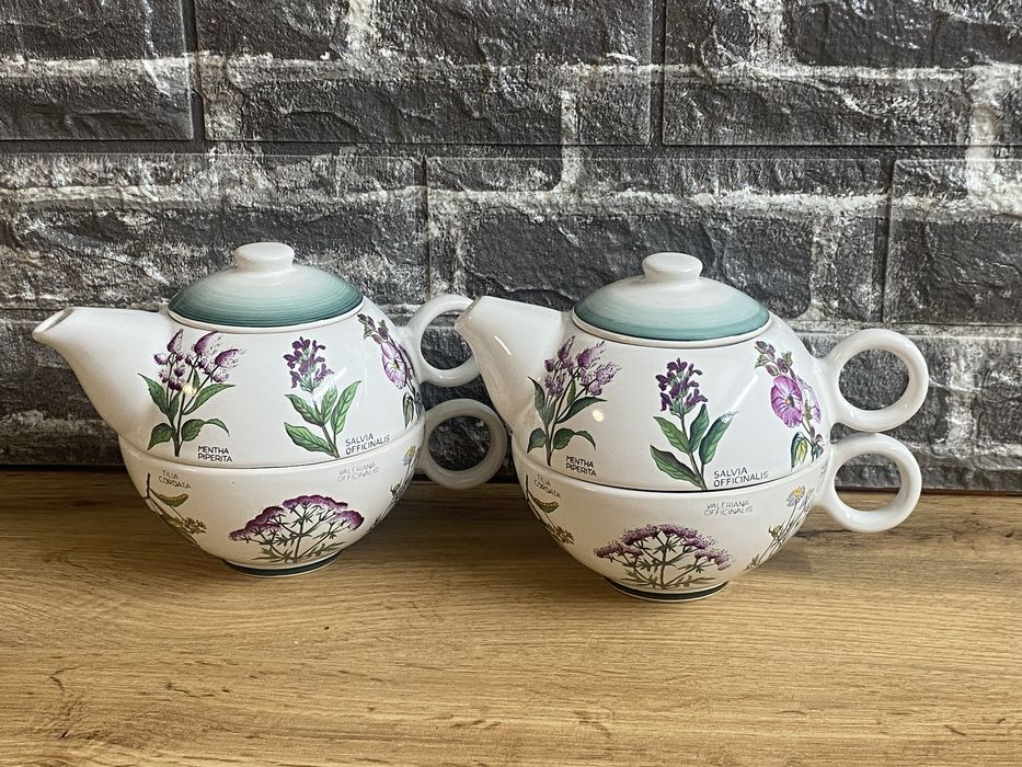 Немски комплект от чайник с чаша -HERR FAYENCE