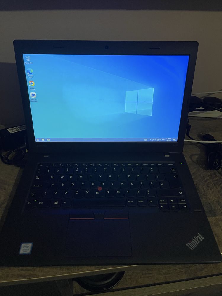 Лаптоп Lenovo L470/L460, 120GB SSD, Win 10, без батерия, lot 9 лаптопа