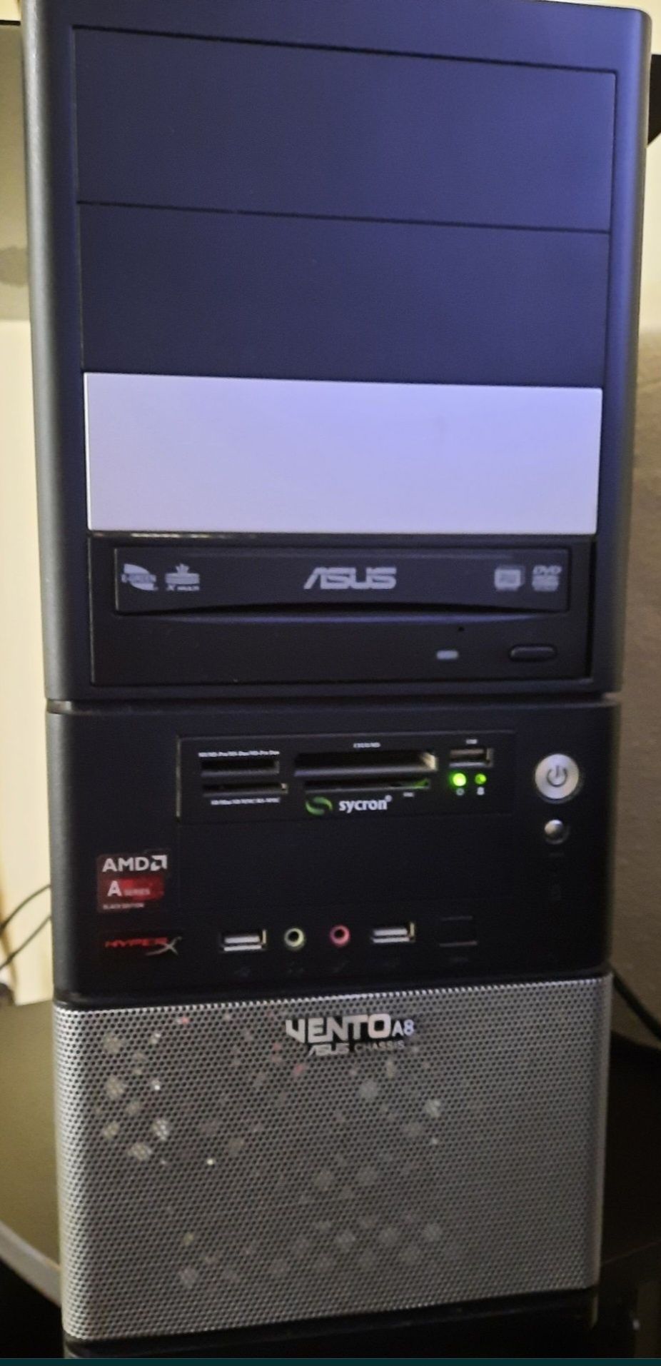 Sistem desktop pc Asus AMD A6