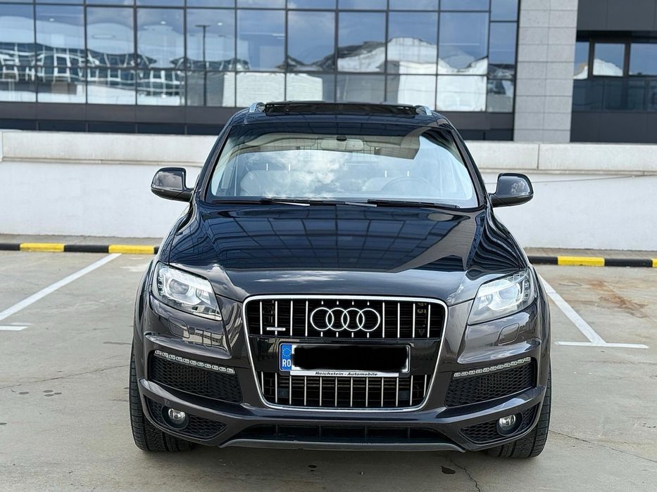 Audi Q7 S-line Facelift /Proprietar /Autoutilitara impozit redus!