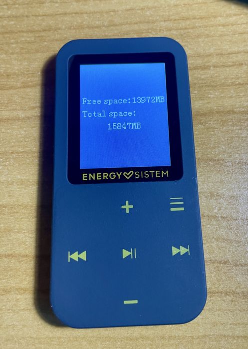 MP4 Player Energy Sistem Touch Bluetooth 16GB