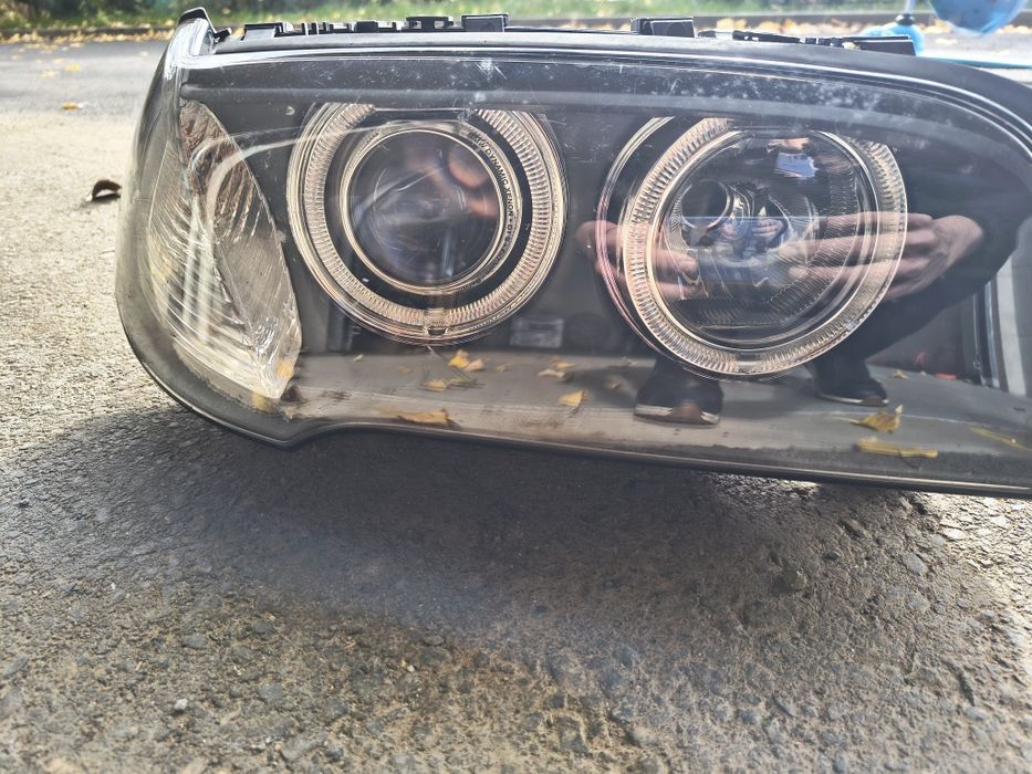 Десен дайнамик фар за БМВ х3 bmw x3 e83 face фейс