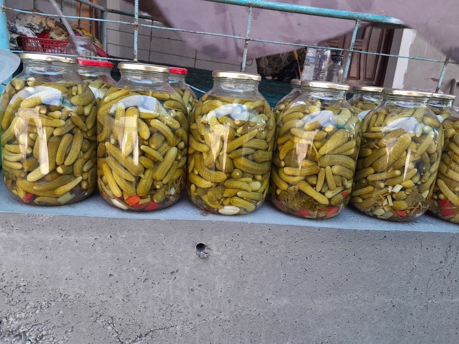 Zakazga Marinovinniy  maxsulotlar  3 va 1 litrli faqat optom oluvchila