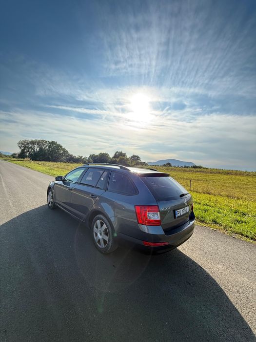 Skoda Octavia Break- primul proprietar in Romania
