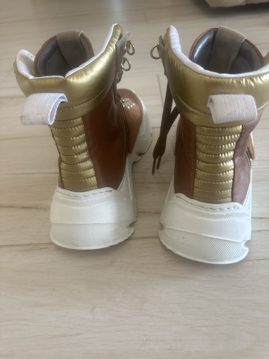 Ghete PACIOTTI din piele mar 39