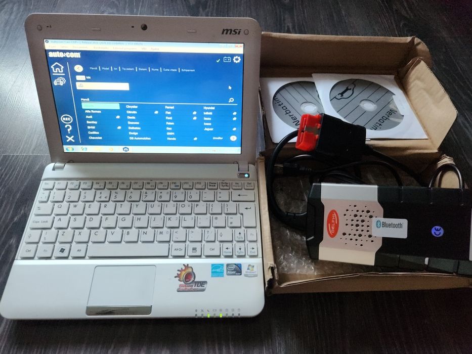 Tester Delphi Autocom 2021 nou+laptop