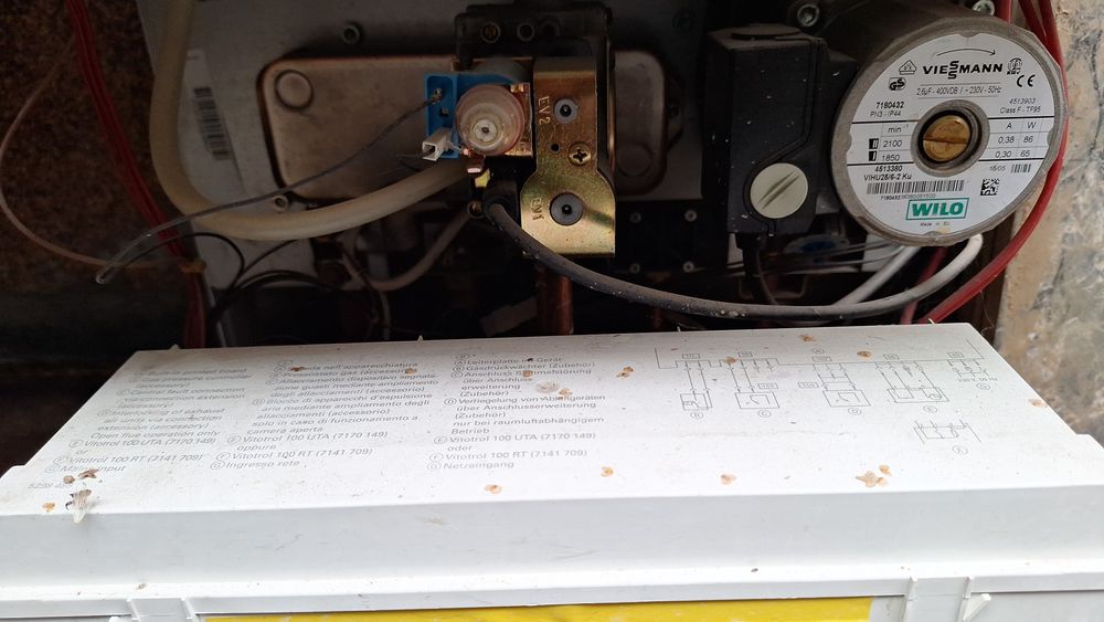 De vanzare centrala pe gaz!