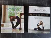 Lot 2 carti Yoga in engleza - Yoga at home si Hatha Yoga