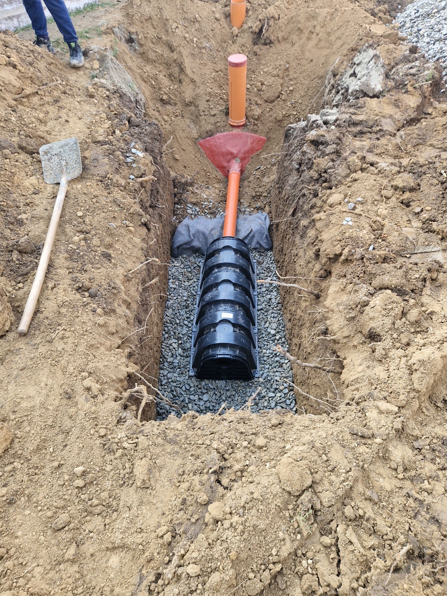 Excavari,Demolari Case,Anexe, Gardu Montaj Fose Septice preț de produc