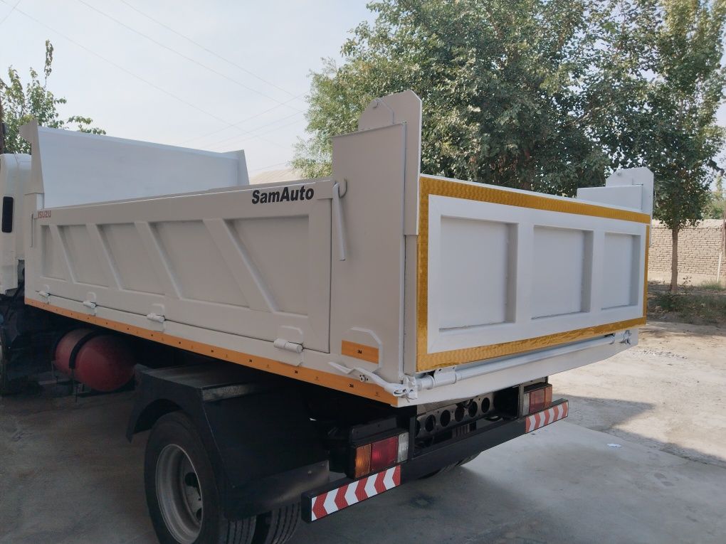 Isuzu samasval bört yasash oʻrnatish hizmatlari