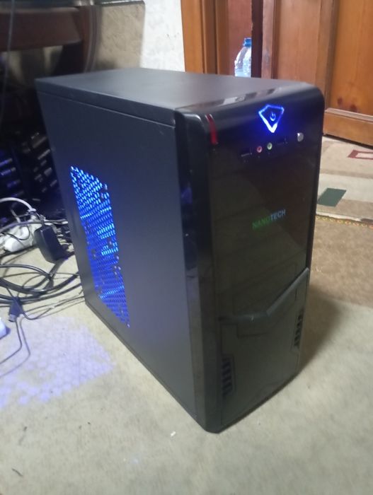 Компьютер системный блок