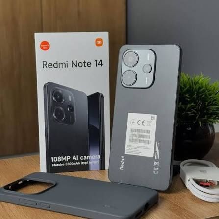 Redmi note 14 новый NFC