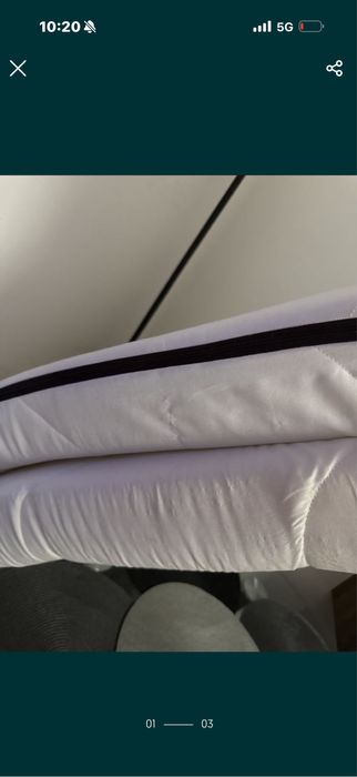 Saltea 160x200 moale