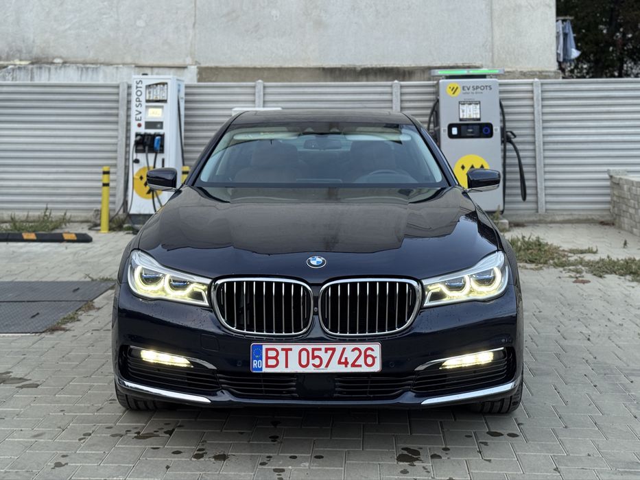 BMW G11 740 XDrive / Bowers & Wilkins / Trapa / Camere 360