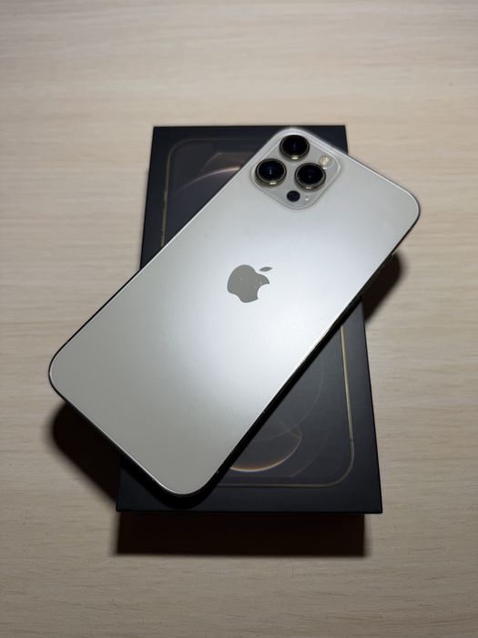 iPhone 12 pro max, Gold, 128GB